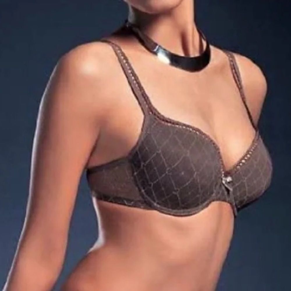 Chantelle Brown Bra